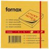 BLOK SAMOLJEPLJIV 75X75MM 80L FORNAX NEON-NARANČASTI