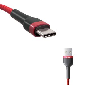 CC USB AM 2.0 -> USB CM, 2m, crveni, MS