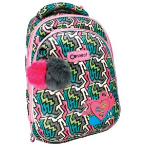 RUKSAK ŠKOLSKI ANATOMSKI LAGAN XT SKATEBOARD GIRL 23.CONNECT