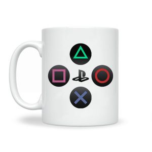 GAMER PLAYSTATION ŠALICA