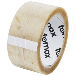 TRAKA LJEPLJIVA 48MM/66M SOLVENT 28MY FORNAX PROZIRNA