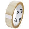 TRAKA LJEPLJIVA 25MM/66M SOLVENT 28MY FORNAX PROZIRNA