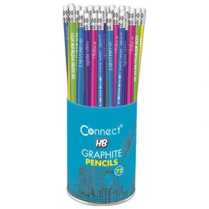 OLOVKA GRAFITNA HB S GUMICOM I NATPISOM U ČAŠI PK72 CONNECT