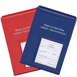 FASCIKL -MAPA ZA RECEPTE A5 TVRDE KORICE FRIM 41005