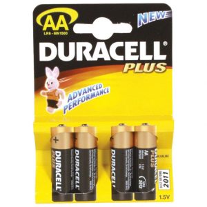 BATERIJA ALKALNA 1,5V AA BASIC PK4 DURACELL LR6 BLISTER