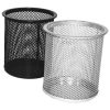 ČAŠA ZA OLOVKE METALNA ŽICA OKRUGLA FI-9XH-9,7CM LD01-189 FORNAX SREBRNA