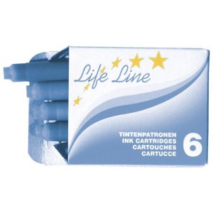 TINTA ZA NALIVPERO PATRONE PK6 VIVA PLAVA