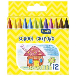 BOJE VOŠTANE 12BOJA KARTONSKA KUTIJA COLOR EDUCA BLISTER