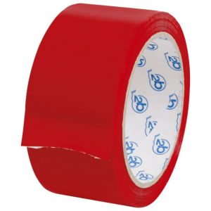 TRAKA LJEPLJIVA 48MM/66M AKRILNA 2B CRVENA