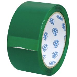 TRAKA LJEPLJIVA 48MM/66M AKRILNA 2B ZELENA