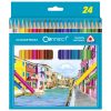 BOJE DRVENE 24BOJE TROKUTASTE CONNECT BLISTER