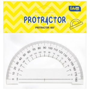 KUTOMJER 180° PVC 9,2CM EDUCA BLISTER