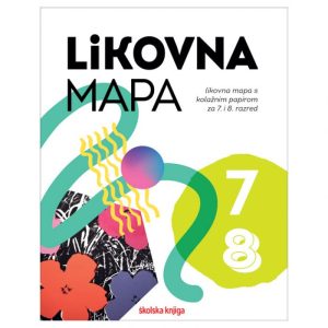 MAPA LIKOVNA PLUS KOLAŽ VII-VIII RAZRED UMJETNOST I JA ŠKOLSKA KNJIGA