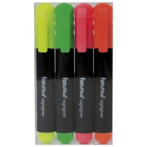 SIGNIR 2-5MM FOROFFICE 4BOJE BLISTER