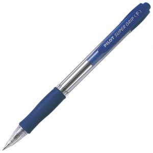 OLOVKA KEMIJSKA SUPER GRIP PILOT BPGP-10R-F-L PLAVA