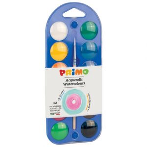 BOJA VODENA FI 25MM 12BOJA PLUS KIST CMP.110A12B BLISTER