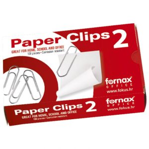 SPAJALICE RUČNE BR.2 PK100 FORNAX NIKL