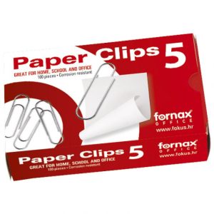 SPAJALICE RUČNE BR.5 PK100 FORNAX NIKL