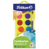 BOJA VODENA FI 25MM 12BOJA PLUS KIST PELIKAN 700337 SORTIRANO BLISTER-EOL!!