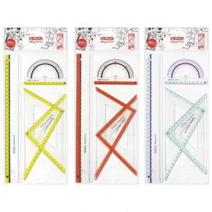 GEOMETRIJSKI SET 1/4 MY.PEN HERLITZ 11368222 BLISTER