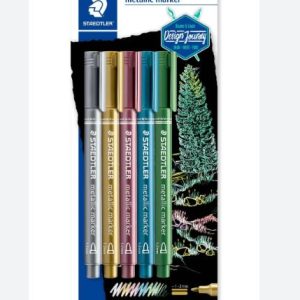 MARKER NEPERMANENTNI 1-2MM METALLIC PEN STAEDTLER 5/1