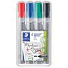MARKER FLIPCHART 2MM PK4 RECIKLIRANI LUMOCOLOR STAEDTLER