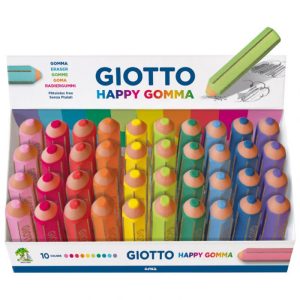 GUMICA U OBLIKU OLOVKE GIOTTO HAPPY GOMMA FILA ) SORTIRANO