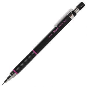 OLOVKA TEHNIČKA 0,5MM GRIP PROTTI PENAC MP0105-LV-32 CRNA/ROZA
