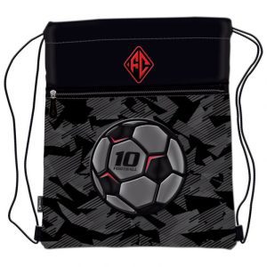 VREĆICA ZA TJELESNI FOOTBALL TEAM 20.CONNECT CRNO-SIVO-CRVENA!!