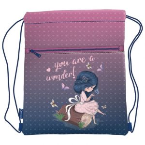 VREĆICA ZA TJELESNI YOU ARE A WONDER 20.CONNECT ROZO-LJUBIČASTA!!