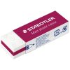GUMICA MARS PLASTIC COLOUR STAEDTLER 52650E1-61 BIJELO/BORDO-KOMAD-EOL!!