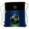 VREĆICA ZA TJELESNI PRO FOOTBALL 21.CONNECT CRNO-PLAVO-FLUO ZELENA