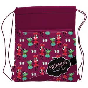 VREĆICA ZA TJELESNI FRIENDS 21.CONNECT BORDO!!