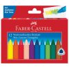 BOJE VOŠTANE 12BOJA KARTONSKA KUTIJA TROKUTASTE FABER CASTELL 120010