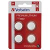 BATERIJA LITIJ DUGMASTA 3V PK4 CR2032 VERBATIM 49533 BLISTER