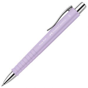 OLOVKA KEMIJSKA GUMIRANA POLY BALL XB FABER CASTELL 241104 LILA