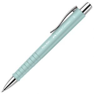 OLOVKA KEMIJSKA GUMIRANA POLY BALL XB FABER CASTELL 241105 PASTELNO TIRKIZNA