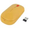 MIŠ USB 3TIPKE OPTIČKI BEŽIČNI COSY LEITZ 65310019 ŽUTI