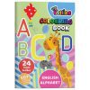 BOJANKA A4 24L PLUS 50 NALJEPNICA ENGLESKA ABECEDA DIAKAKIS 000646818