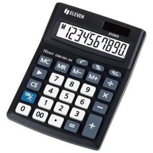 KALKULATOR KOMERCIJALNI 10MJESTA ELEVEN CMB-1001 BK CRNI