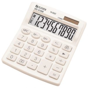 KALKULATOR KOMERCIJALNI 10MJESTA ELEVEN SDC-810NRWHE BIJELI