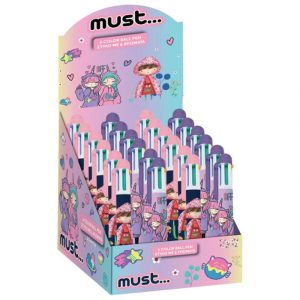 OLOVKA KEMIJSKA 6BOJA MUST DIAKAKIS 000585653 GIRL