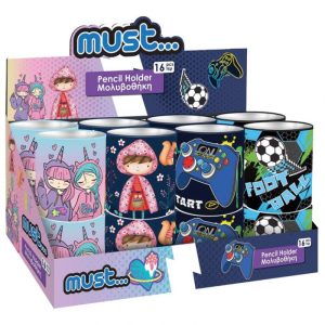 ČAŠA ZA OLOVKE MUST DIAKAKIS 000585647 SORT