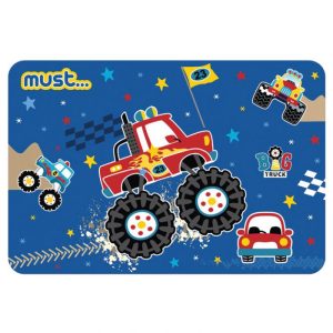 PODLOGA ZA STOL 43X29CM CAR MUST DIAKAKIS