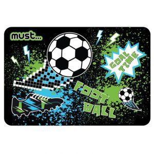 PODLOGA ZA STOL 43X29CM FOOTBALL MUST DIAKAKIS