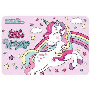 PODLOGA ZA STOL 43X29CM UNICORN MUST DIAKAKIS