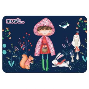 PODLOGA ZA STOL 43X29CM HELLO RAIN MUST DIAKAKIS