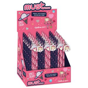 OLOVKA GRAFITNA HB S PRIVJESKOM GUMICOM GIRL MUST DIAKAKIS