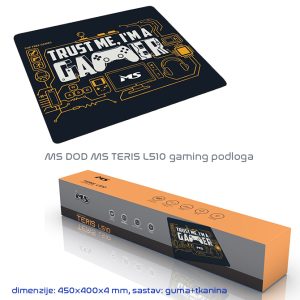 MS DOD MS TERIS L510 gaming podloga