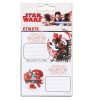 Školske njaljepnice STAR WARS 10  kom